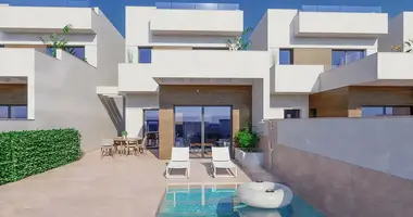 Villa 3 bedrooms with Balcony, with terrassa, with chicken_furniture in Urbanizacion Dona Pepa, Spain