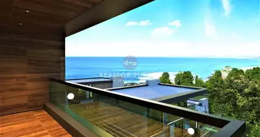 Villa 4 Schlafzimmer mit Parkplatz, mit Pool, mit terrassa in Alanya, Türkei