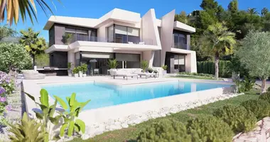 Villa 4 bedrooms with Terrace, with Sauna in Calp, Spain