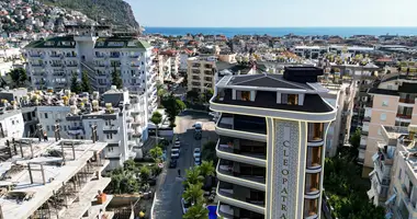 Mieszkanie 3 pokoi w Alanya, Turcja