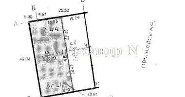 Plot of land in Sievierodonetsk, Ukraine