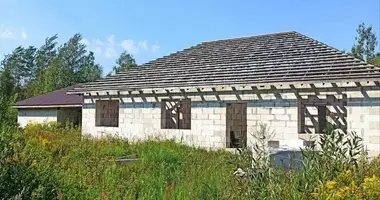 Dom w Akciabrski sielski Saviet, Białoruś
