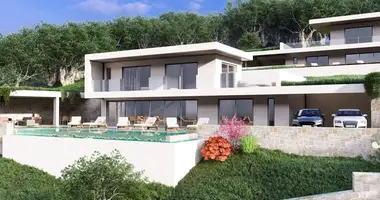 Villa 3 bedrooms with Sea view, with Swimming pool, with Mountain view in Kato Korakiana, Greece