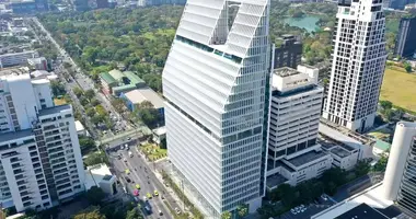 Office building 140 Wireless office for rent Wireless Road and Sarasin Road area, Bangkok, Thailand, en Pathum Wan District, Tailandia