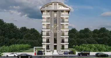 Mieszkanie 2 pokoi z parking, z winda, z taras w Mahmutlar, Turcja