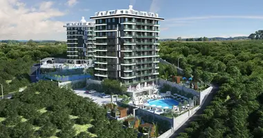 1 bedroom apartment in Alanya, Turkey