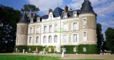 Castillo en La Ville-aux-Dames, Francia