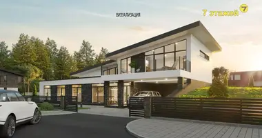 Haus in Ozyaritska Slabadski rural council, Belarus