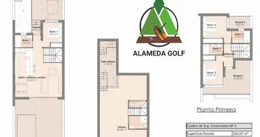 3 bedroom townthouse in Almoradi, Spain