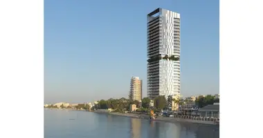 Mieszkanie 3 pokoi w Koinoteta Agiou Tychona, Cypr