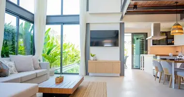 Villa 2 zimmer mit Doppelt verglaste Fenster, mit Möbliert, mit Klimaanlage in Phuket, Thailand