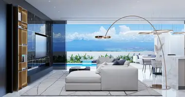 Villa 1 habitación con Amueblado, con Aire acondicionado, con Vistas al mar en Keude Unga, Indonesia