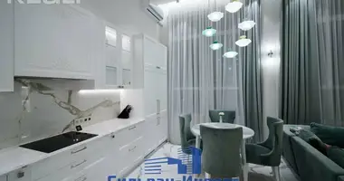 Apartamento 2 habitaciones en Minsk, Bielorrusia