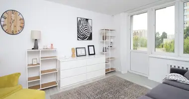 2 room apartment in Warsaw, Poland