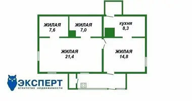 Дом в Смолевичи, Беларусь