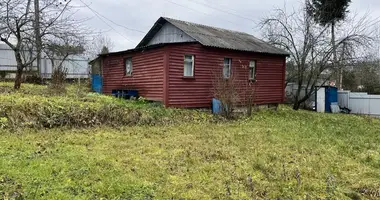 Haus in Bialarucki siel ski Saviet, Weißrussland