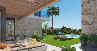 Villa 3 bedrooms with Garden, with chicken_furniture in Finestrat, Spain