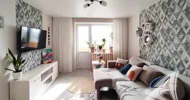 Appartement 2 chambres dans Muchaviecki sielski Saviet, Bélarus