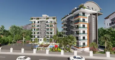 1 bedroom apartment in Gazipasa, Turkey