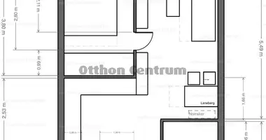 Apartamento 3 habitaciones en Budapest, Hungría