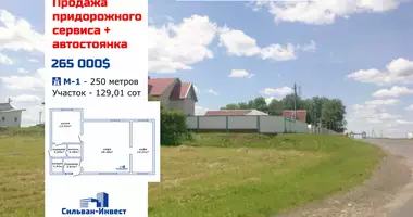 Nieruchomości komercyjne 122 m² w Tolochinskiy selskiy Sovet, Białoruś