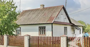 House in Vialikija Lepiasy, Belarus