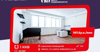 Office 34 m² in Minsk, Belarus