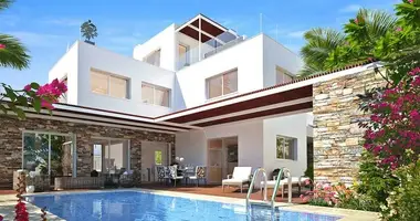 Villa 4 bedrooms with Sea view, with Swimming pool in Yeroskipou, Cyprus