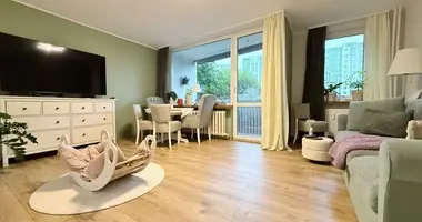 Apartamento 3 habitaciones en Varsovia, Polonia