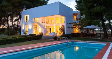 Villa 7 habitaciones con Vistas al mar, con Piscina, con Primera costa en Agios Pavlos, Grecia