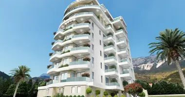 1 bedroom apartment in Becici, Montenegro