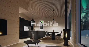 Villa 3 Zimmer mit guter Zustand, mit Haushaltsgeräte, mit Zentralheizung in Kittilae, Finnland