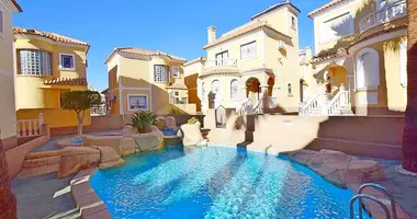Villa 2 bedrooms with Furnitured, with Air conditioner, with Fireplace in Orihuela, Spain