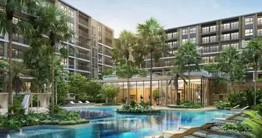 Apartamento 2 habitaciones en Phuket, Tailandia