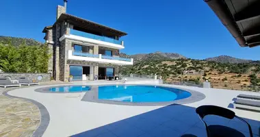 Villa 1 room with Sea view, with Mountain view, with City view in Agios Nikolaos, Greece