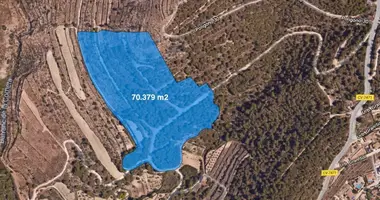 Plot of land in Calp, Spain