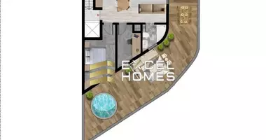 Penthouse 2 bedrooms in Paola, Malta