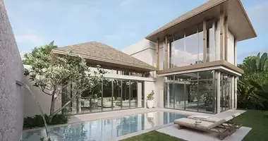 Villa 3 zimmer mit Doppelt verglaste Fenster, mit Möbliert, mit Klimaanlage in Phuket, Thailand