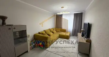 Wohnung 3 zimmer in Muchaviecki sielski Saviet, Belarus