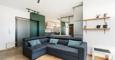 2 room apartment in Warsaw, Poland