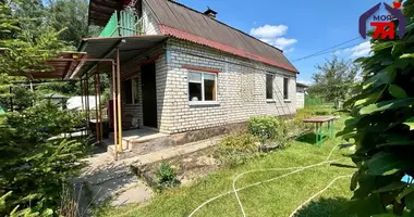 Dom w Starobinski siel ski Saviet, Białoruś