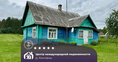 House in Krasnienski sielski Saviet, Belarus
