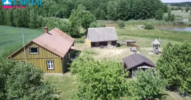 House in Didziasalis, Lithuania