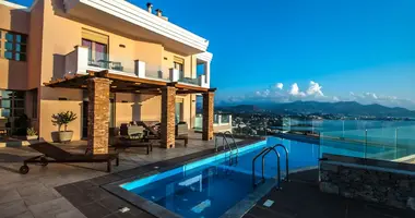 Villa 6 bedrooms with Sea view, with Swimming pool, with Mountain view in District of Agios Nikolaos, Greece