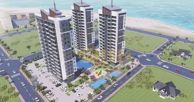 Apartamento 3 habitaciones en Mersin, Turquía