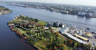 Plot of land in Riga, Latvia