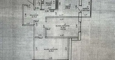 Apartamento 2 habitaciones en Gómel, Belarús