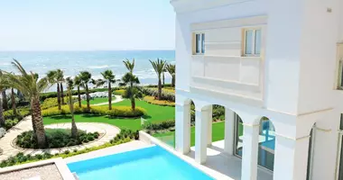Вилла 7 комнат  с видом на море, с бассейном в Meneou, Кипр