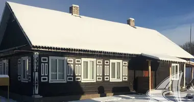 House in Navickavicki sielski Saviet, Belarus