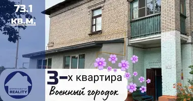 3 room apartment in Baranavichy, Belarus
